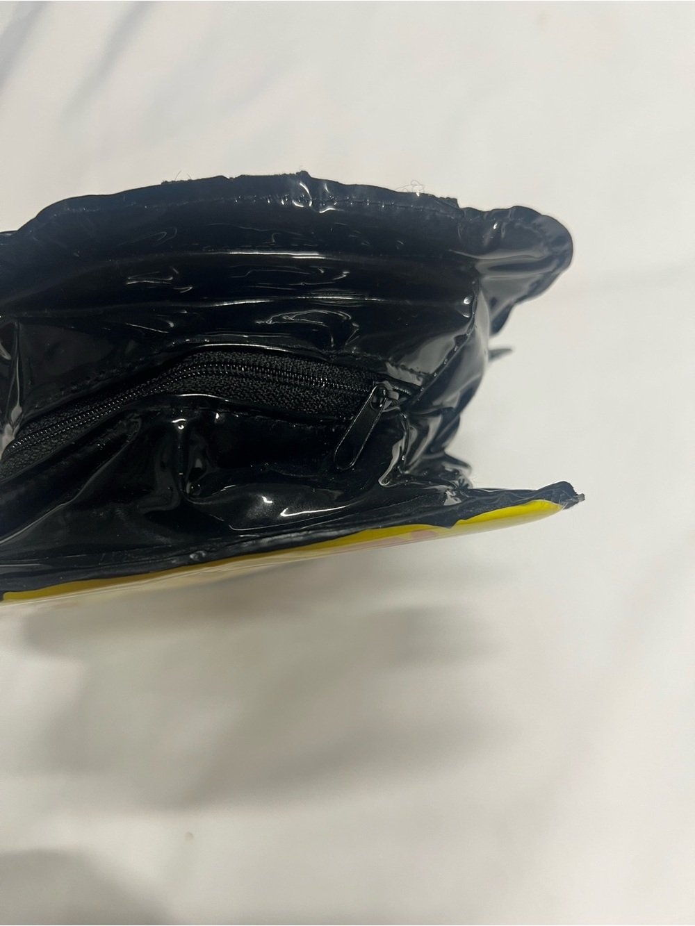 Black Vinyl Barbie Mini Backpack Barbie Head Profile FAO Schwarz RARE - Picture 6 of 11